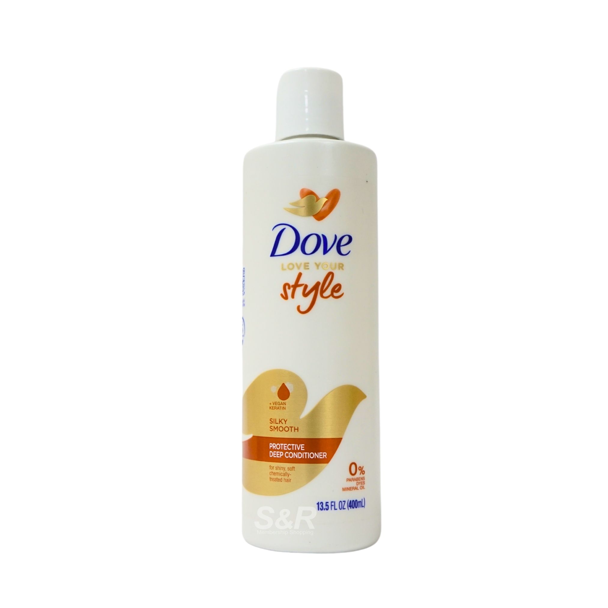 Dove Love Your Style Silky Smooth Protective Conditioner 400mL Dove Love Your Style Silky Smooth Protective Conditioner 400mL